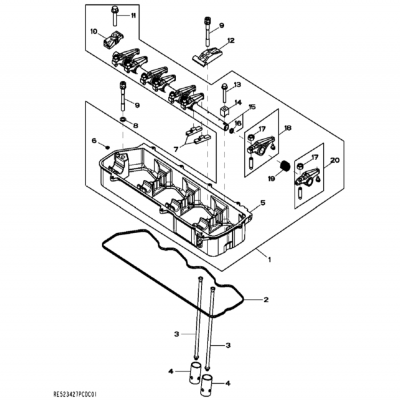 Group 49: Valve Train, continued  第49組：氣門(mén)機(jī)構(gòu)，&amp;ldquo;GM93289,&amp;rdquo;&amp;ldquo;GM93285,&amp;rdquo;&amp;ldquo;GM91650,&amp;rdquo;&amp;ldquo;GM85414,&amp;rdquo;&