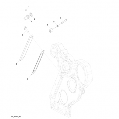 Group 52: Auxiliary Drive Adapter and Cover, continued  第52組：輔助驅(qū)動適配器和蓋，&ldquo;GM93289,&rdquo;&ldquo;GM93285,&rdquo;&ldquo;GM91650,&rdquo;&ldquo;GM85414,&rdquo;&ldqu