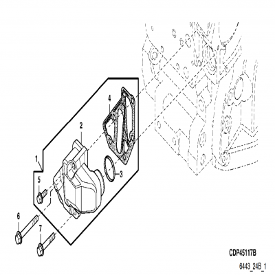 Group 59--1: Engine Oil Cooler, continued  第59-1組：發(fā)動(dòng)機(jī)機(jī)油冷卻器，&ldquo;GM93289,&rdquo;&ldquo;GM93285,&rdquo;&ldquo;GM91650,&rdquo;&ldquo;GM85414,&rdquo;&ldquo;GM85412,&a