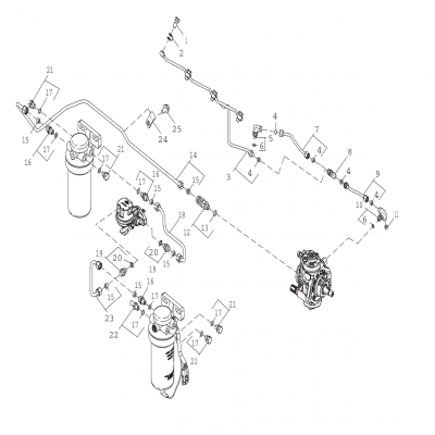 Group 63: Low Pressure Fuel Line, continued  第63組：低壓燃油管路，&amp;amp;amp;ldquo;GM93289,&amp;amp;amp;rdquo;&amp;amp;amp;ldquo;GM93285,&amp;amp;amp;rdquo;&amp;amp;amp;ldquo;GM91650,&