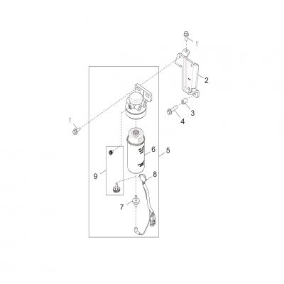 Group 81: Primary Fuel Filter, continued  第81組：燃油初級濾清器，&amp;amp;ldquo;GM93289,&amp;amp;rdquo;&amp;amp;ldquo;GM93285,&amp;amp;rdquo;&amp;amp;ldquo;GM91650,&amp;amp;rdquo;&am