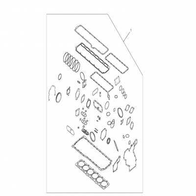 Group 99--1: Gasket Sets, continued  組99-1：墊片組，&ldquo;GM93289,&rdquo;&ldquo;GM93285,&rdquo;&ldquo;GM91650,&rdquo;&ldquo;GM85414,&rdquo;&ldquo;GM85412,&rdquo;&am