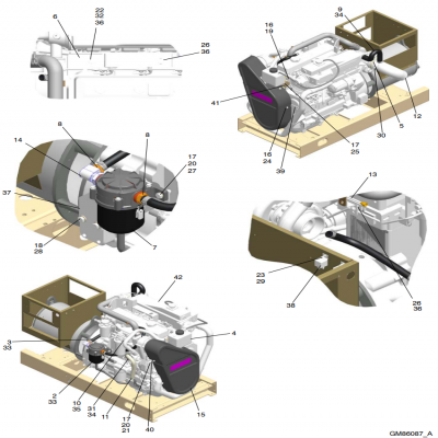 Engine, continued  發(fā)動機(jī)，&amp;amp;ldquo;GM93289,&amp;amp;rdquo;&amp;amp;ldquo;GM93285,&amp;amp;rdquo;&amp;amp;ldquo;GM91650,&amp;amp;rdquo;&amp;amp;ldquo;GM85414,&amp;amp