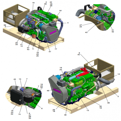 Engine, continued  發(fā)動(dòng)機(jī)，&amp;ldquo;GM93289,&amp;rdquo;&amp;ldquo;GM93285,&amp;rdquo;&amp;ldquo;GM91650,&amp;rdquo;&amp;ldquo;GM85414,&amp;rdquo;&amp;ldquo;GM85412,&a